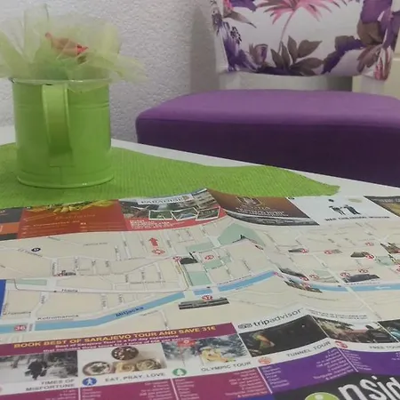 Апартаменты La Mia Casa Center Сараево